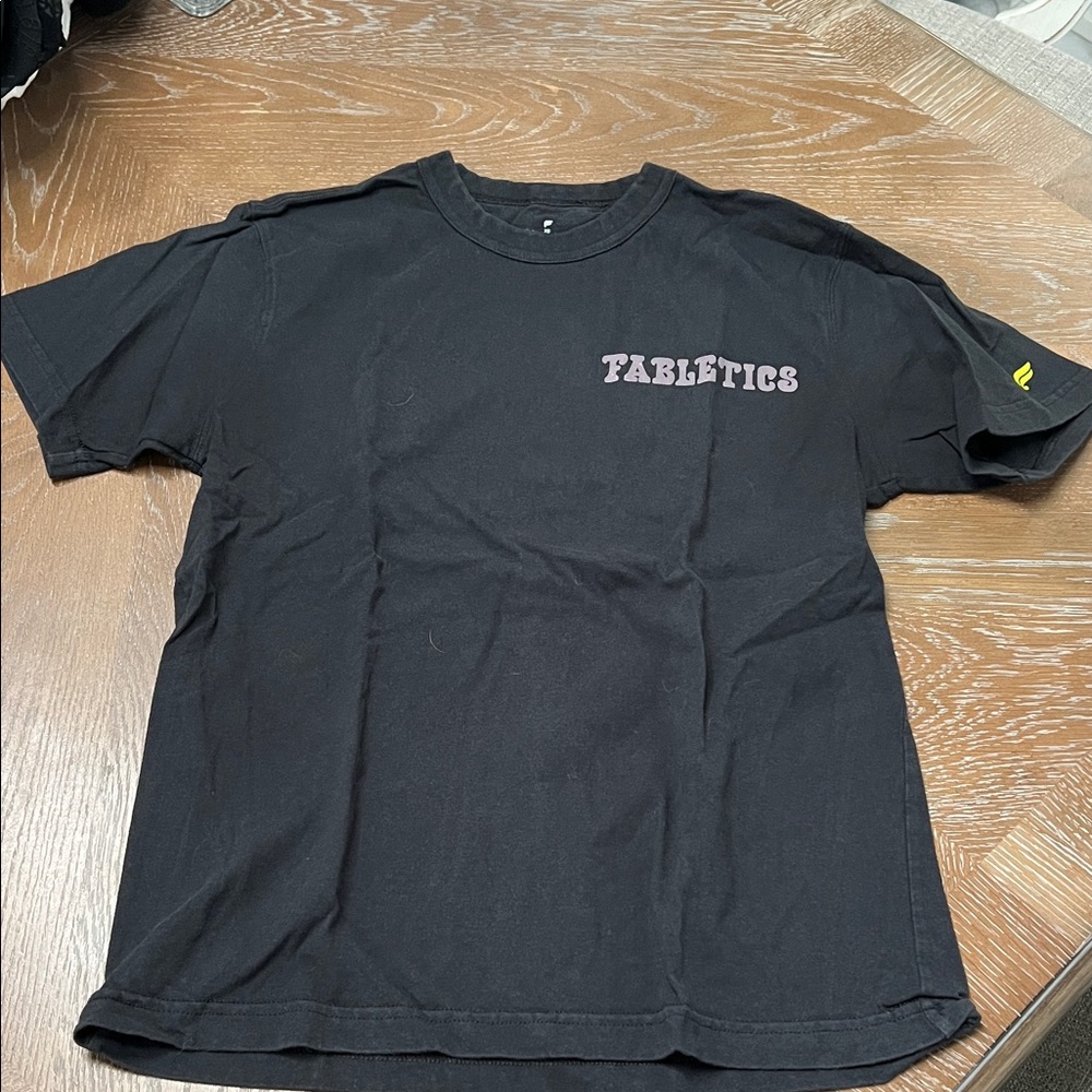 Fabletics Black Short Sleeve Tee